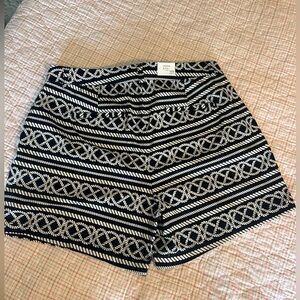 NWT Crown & Ivy nautical shorts 16W